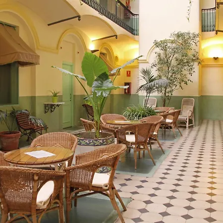 Hotell Peninsular Barcelona